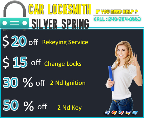 car locksmith silver spring offers